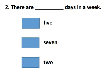 Question 02 - Dulwich College – Year 3 Sample Reading Comprehension Questions