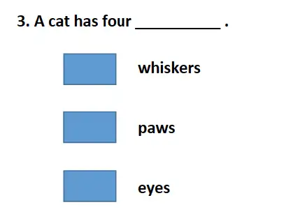 Question 03 - Dulwich College – Year 3 Sample Reading Comprehension Questions