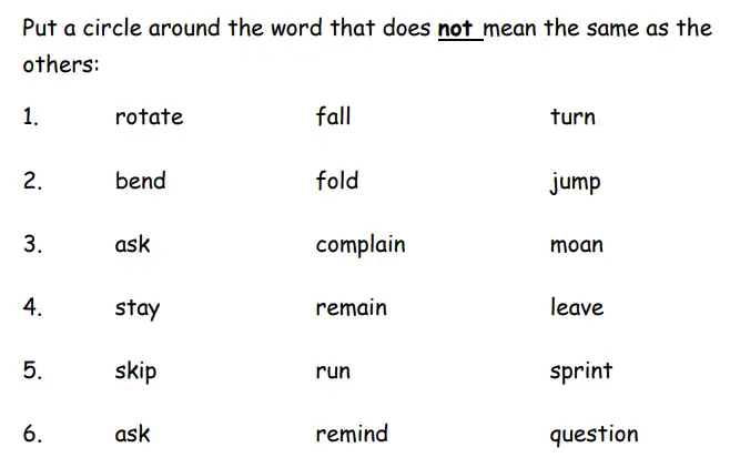 Question 10 - Haberdashers’ Aske’s Boys’ School (HABS) – 7 Plus English