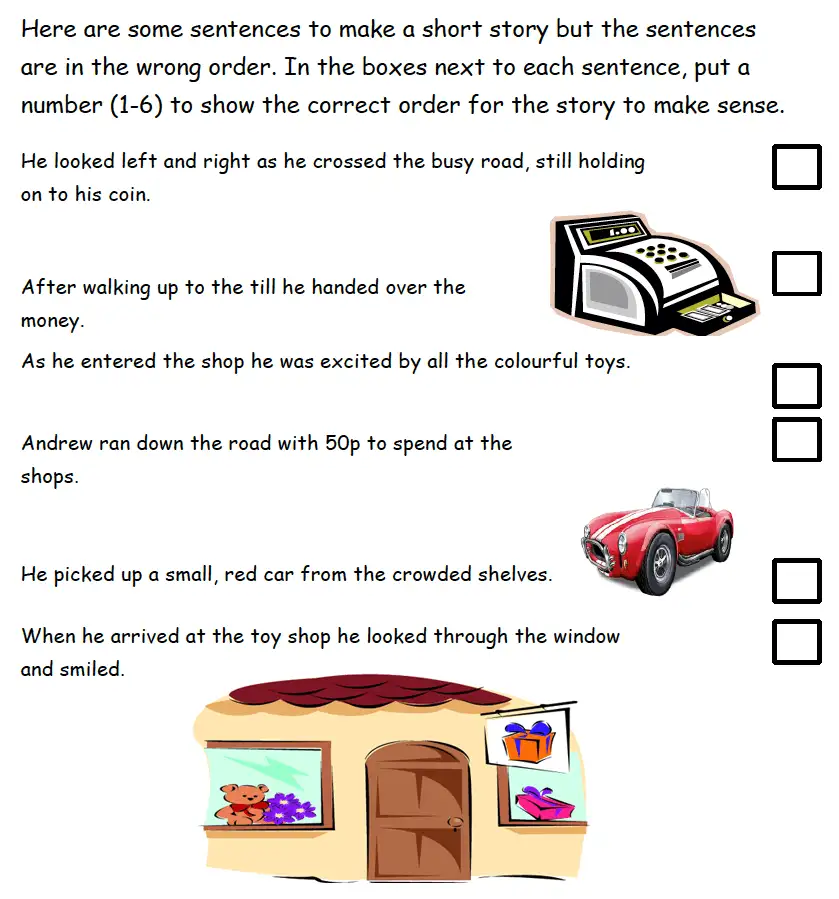 Question 07 - Haberdashers’ Aske’s Boys’ School (HABS) – 7 Plus English