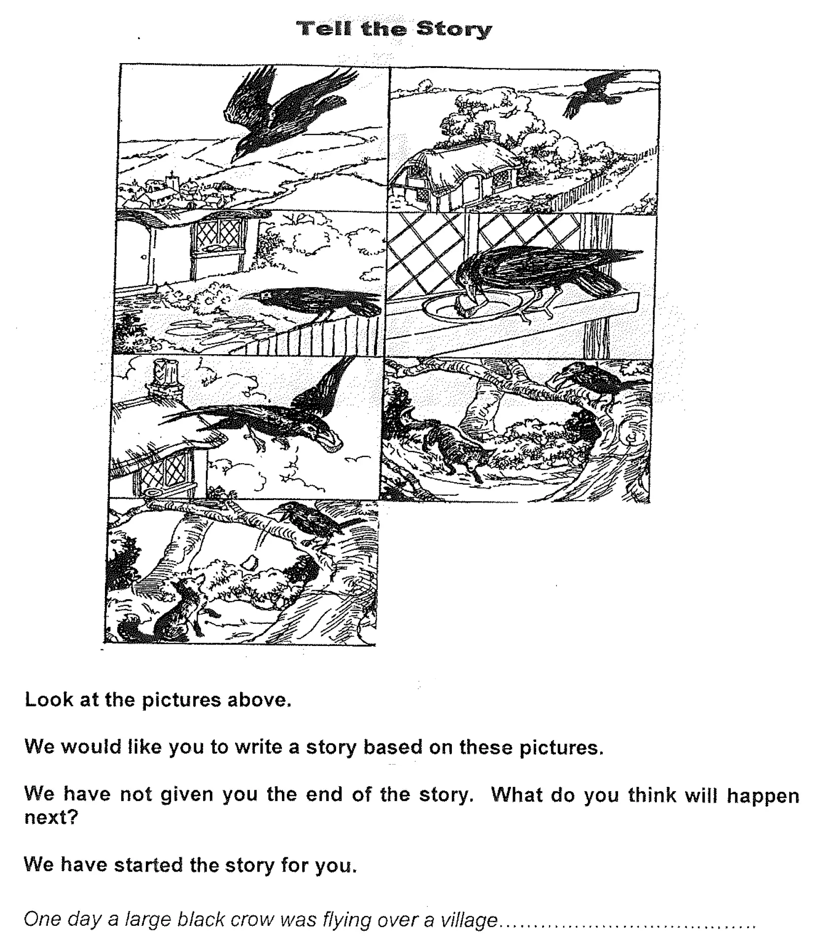 Writing task Latymer-Upper-School-7-Plus-English-Entrance-Exam-Paper-Creative-Writing-Question-1 - Latymer Upper School – 7 Plus English Entrance Exam Paper