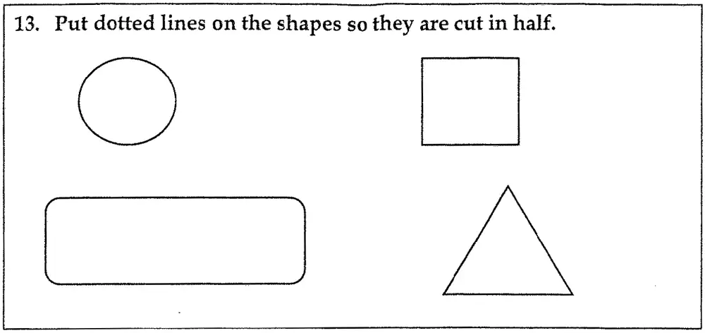 Question 13 - Latymer Upper School – 7 Plus Maths Paper 1