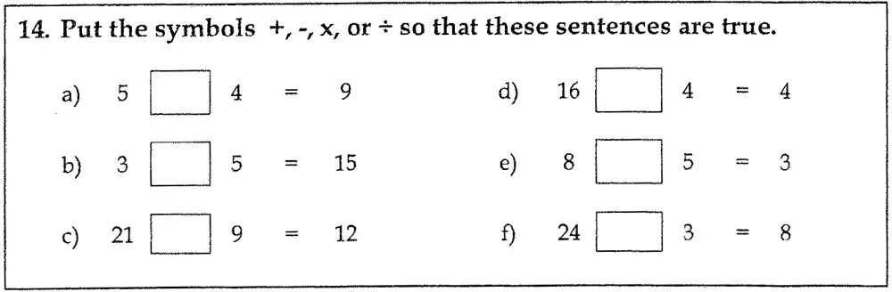 Question 14 - Latymer Upper School – 7 Plus Maths Paper 1