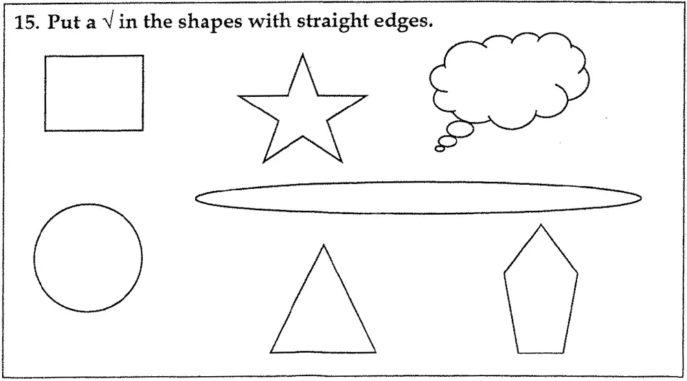Question 15 - Latymer Upper School – 7 Plus Maths Paper 1