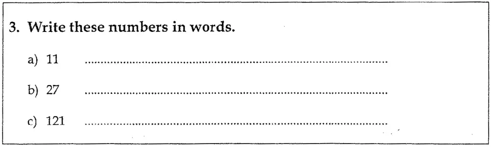Question 03 - Latymer Upper School – 7 Plus Maths Paper 1