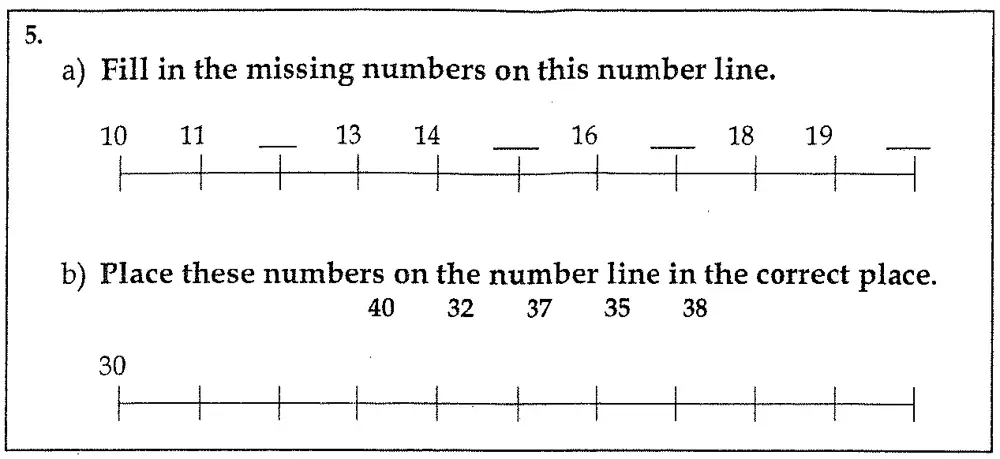 Question 05 - Latymer Upper School – 7 Plus Maths Paper 1
