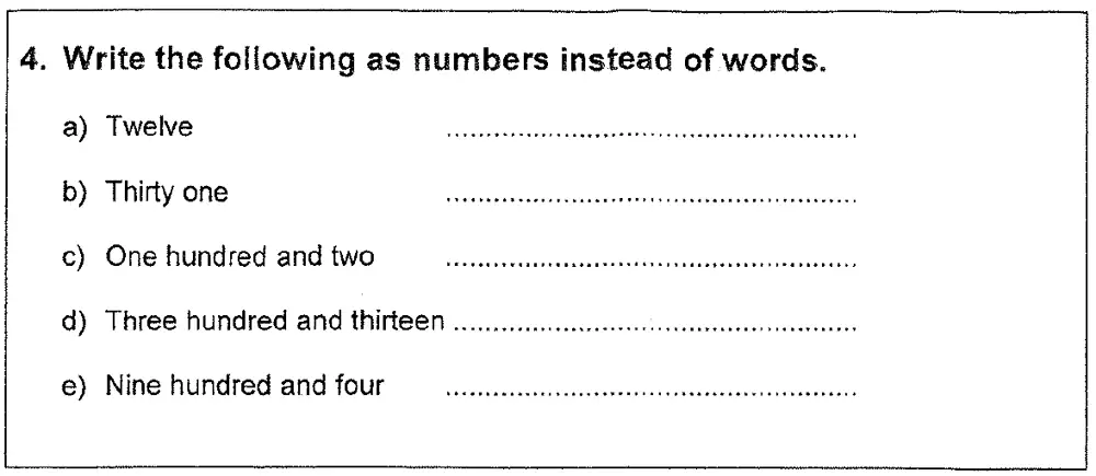 Question 04 - Latymer Upper School – 7 Plus Maths Paper 2