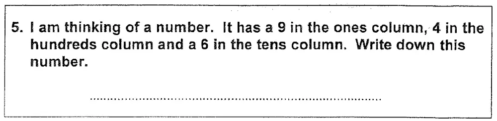 Question 05 - Latymer Upper School – 7 Plus Maths Paper 2