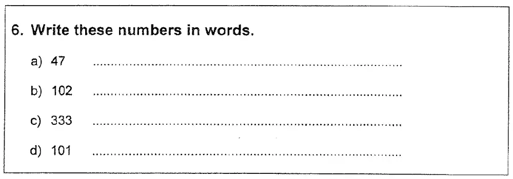 Question 06 - Latymer Upper School – 7 Plus Maths Paper 2
