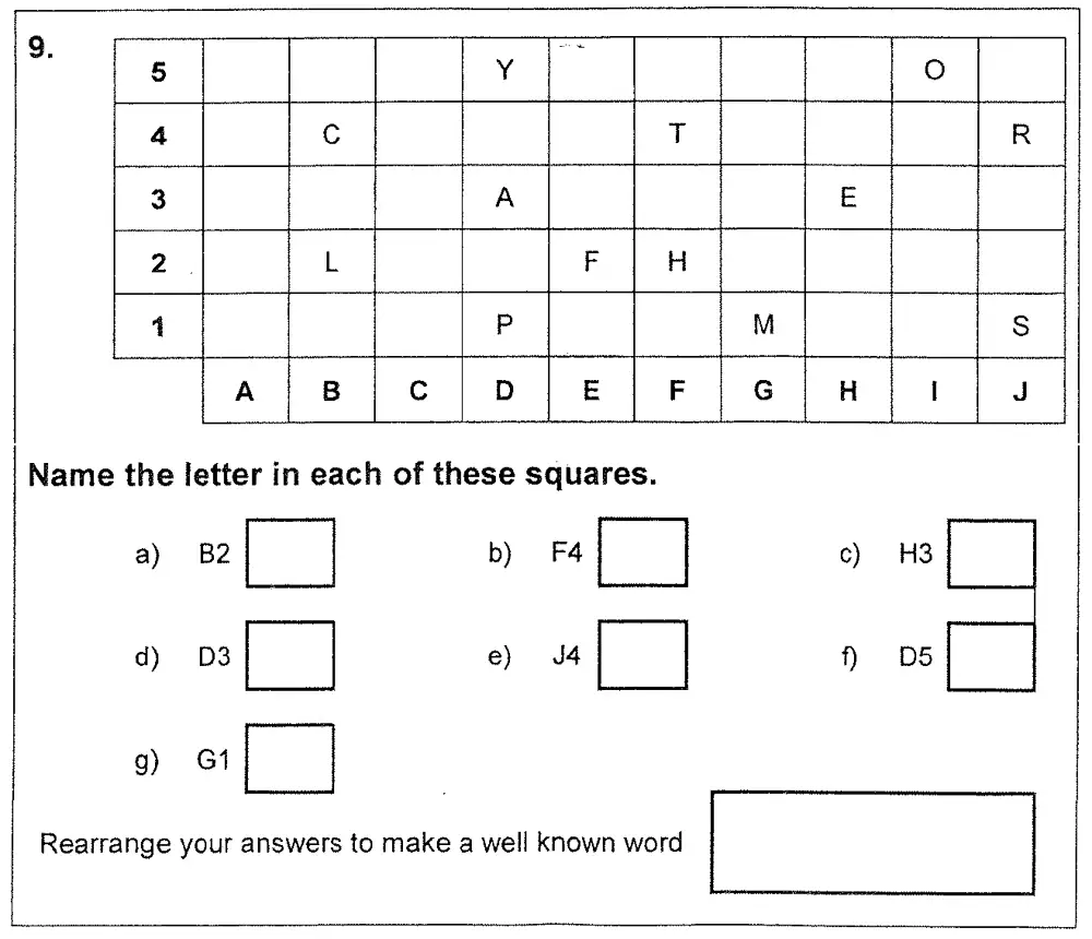 Question 09 - Latymer Upper School – 7 Plus Maths Paper 2