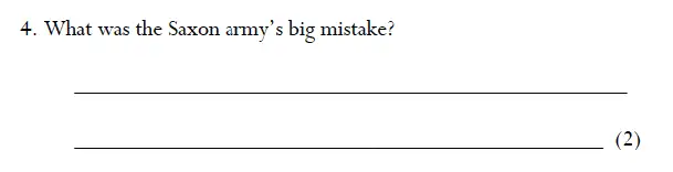 Question 04 - Magdalen College School – 7 Plus English Sample Paper