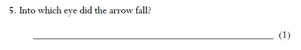 Question 05 - Magdalen College School – 7 Plus English Sample Paper