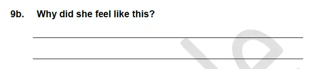 Question Question-10 - North London Collegiate School – 7 Plus English Sample Paper