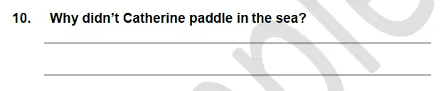 Question Question-11 - North London Collegiate School – 7 Plus English Sample Paper