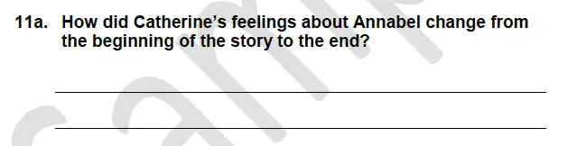 Question Question-12 - North London Collegiate School – 7 Plus English Sample Paper