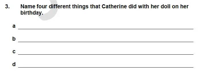 Question Question-03 - North London Collegiate School – 7 Plus English Sample Paper