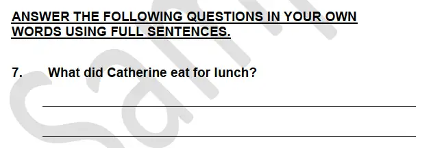 Question Question-07 - North London Collegiate School – 7 Plus English Sample Paper