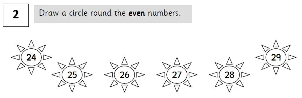 Question 02 - North London Collegiate Junior School – 7 Plus Maths Sample paper 2018