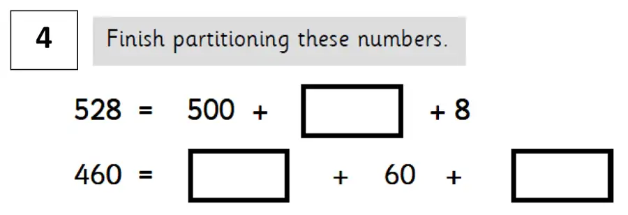 Question 04 - North London Collegiate Junior School – 7 Plus Maths Sample paper 2018