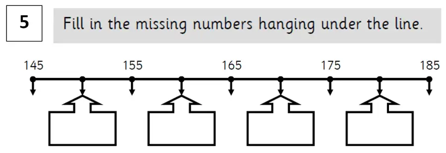 Question 05 - North London Collegiate Junior School – 7 Plus Maths Sample paper 2018