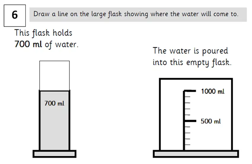 Question 06 - North London Collegiate Junior School – 7 Plus Maths Sample paper 2018