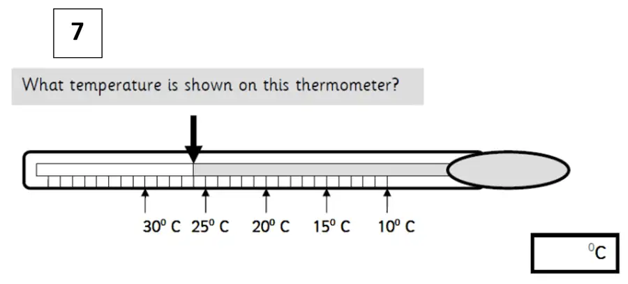 Question 07 - North London Collegiate Junior School – 7 Plus Maths Sample paper 2018