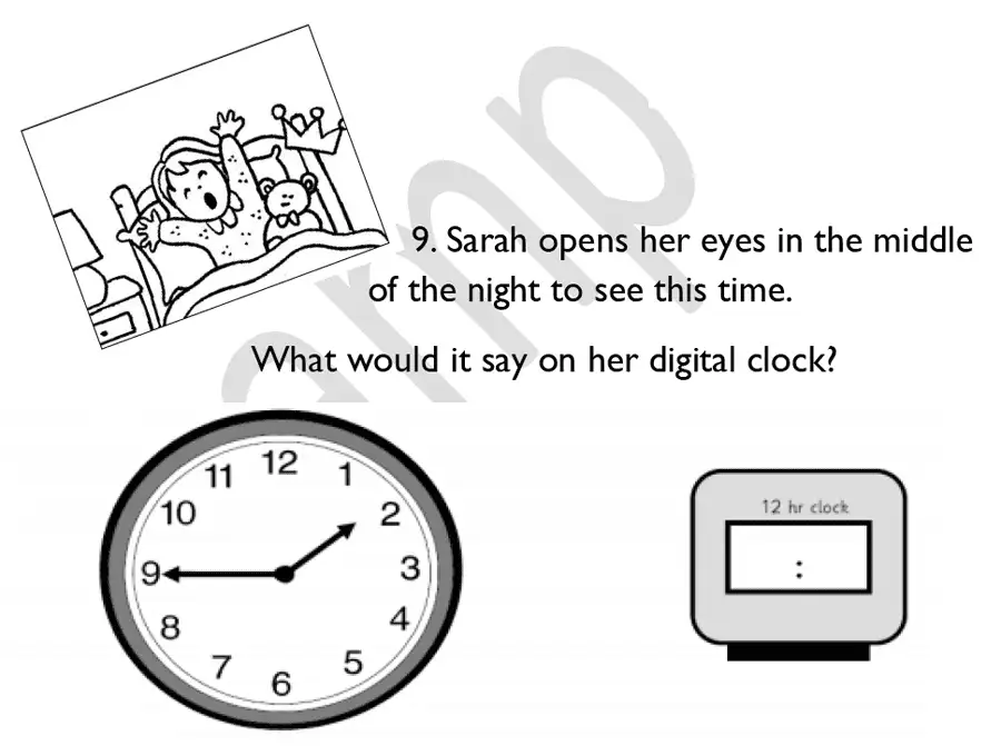 Question 15 - North London Collegiate School – 7 Plus Maths Sample Paper 2019