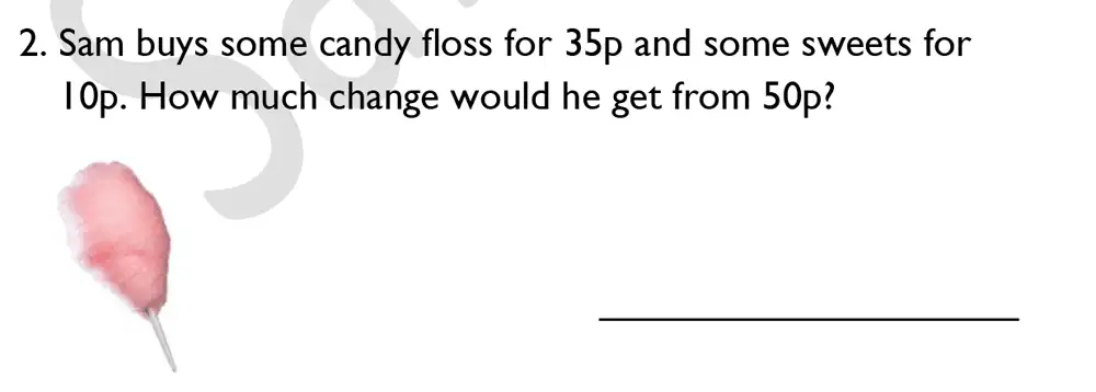 Question 02 - North London Collegiate School – 7 Plus Maths Sample Paper 2019