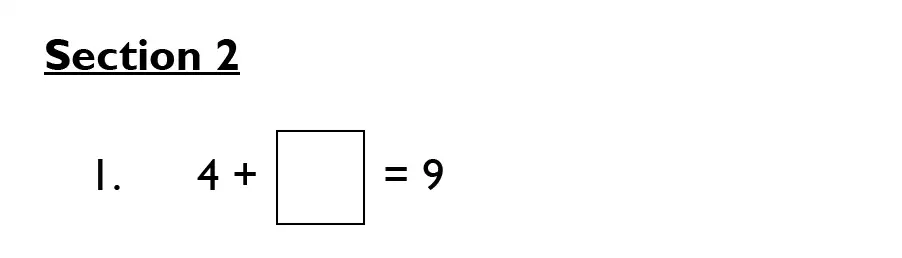 Question 07 - North London Collegiate School – 7 Plus Maths Sample Paper 2019