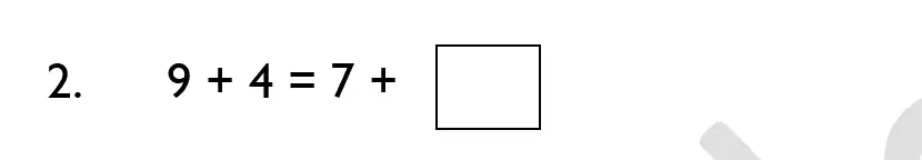Question 08 - North London Collegiate School – 7 Plus Maths Sample Paper 2019