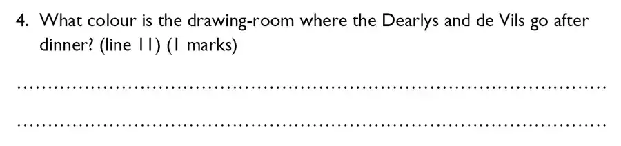 Question 04 - Westminster Cathedral Choir School – 7 Plus Specimen English Paper