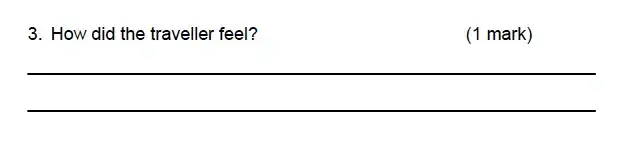 Question School - Alleyn’s School – 9 Plus English Sample Paper 1 Comprehension