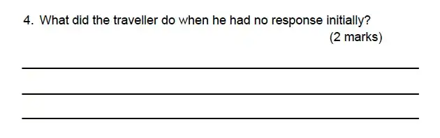 Question School - Alleyn’s School – 9 Plus English Sample Paper 1 Comprehension