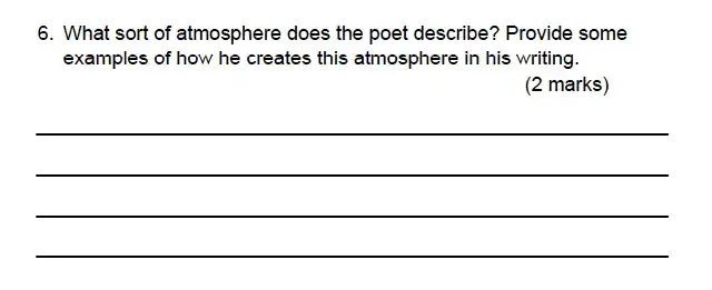 Question School - Alleyn’s School – 9 Plus English Sample Paper 1 Comprehension