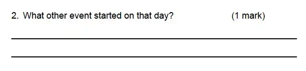 Question School - Alleyn’s School – 9 Plus English Sample Paper 1 Comprehension