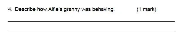 Question School - Alleyn’s School – 9 Plus English Sample Paper 1 Comprehension