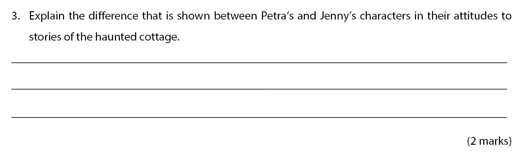 Question School - Emanuel School – 10 Plus English Entrance Exam 2011