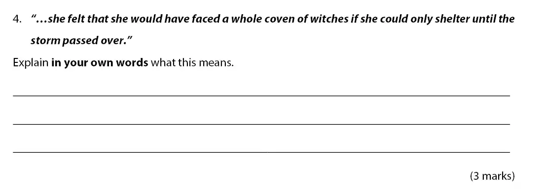 Question School - Emanuel School – 10 Plus English Entrance Exam 2011