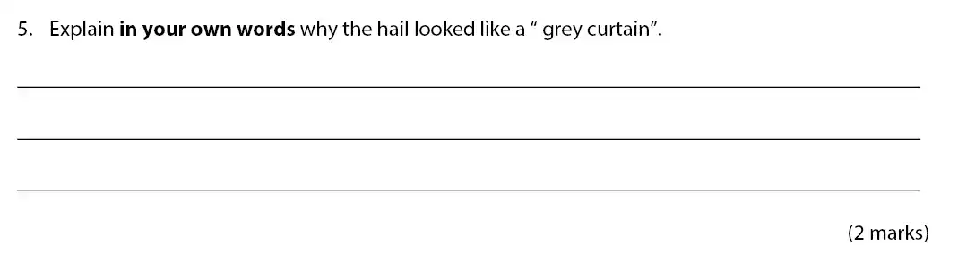 Question School - Emanuel School – 10 Plus English Entrance Exam 2011