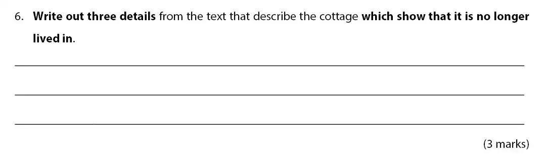 Question School - Emanuel School – 10 Plus English Entrance Exam 2011