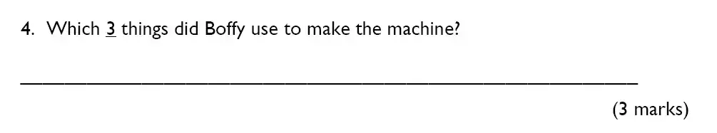 Question College - King’s College School – 8 Plus English Specimen Paper