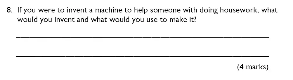 Question College - King’s College School – 8 Plus English Specimen Paper