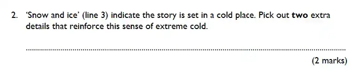 Question College - King’s College School – 9 Plus English Practice Paper 2015