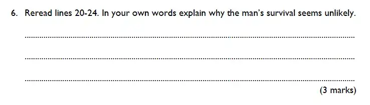 Question College - King’s College School – 9 Plus English Practice Paper 2015