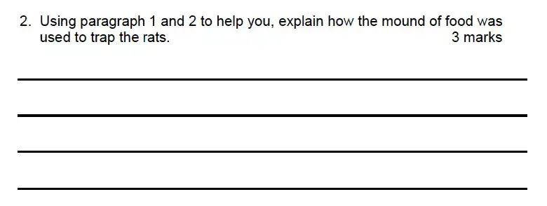 Question Grammar - Leicester Grammar School – 10 Plus English Specimen Paper