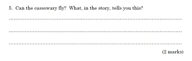 Question College - Magdalen College School – 9 Plus English Entrance Exam Paper