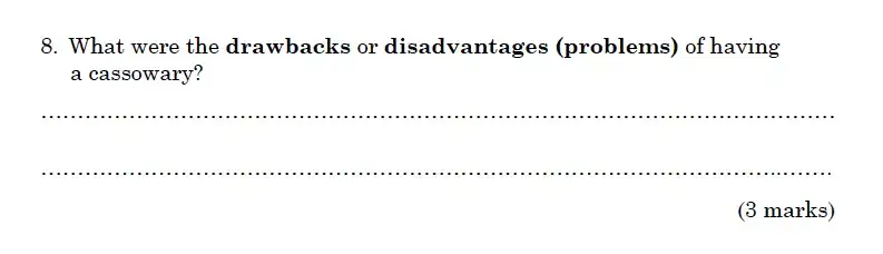 Question College - Magdalen College School – 9 Plus English Entrance Exam Paper