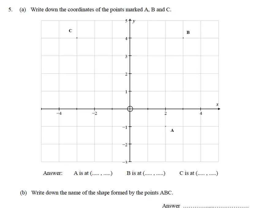 Question 08 - Oundle School – 9 Plus Maths Practice Paper 2014