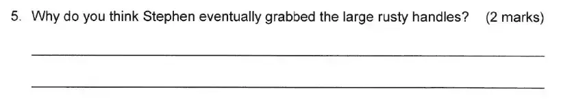 Question School - Solihull School – 10 Plus English Sample Paper 1