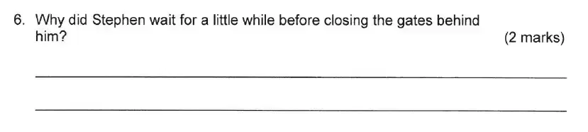Question School - Solihull School – 10 Plus English Sample Paper 1